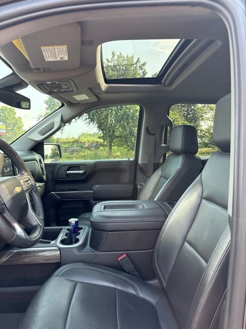 2019 Chevrolet Silverado 1500 LTZ