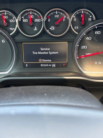 2019 Chevrolet Silverado 1500 LTZ