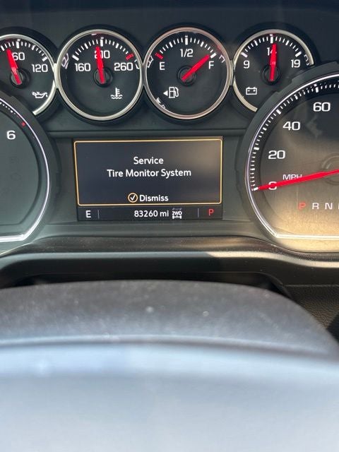 2019 Chevrolet Silverado 1500 LTZ