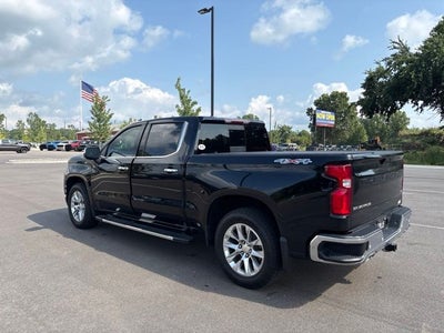 2019 Chevrolet Silverado 1500 LTZ