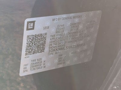 2019 GMC Acadia SLT-1