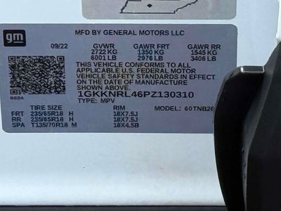 2023 GMC Acadia SLE