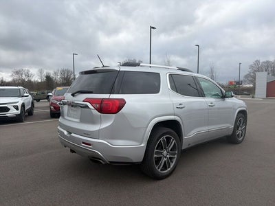 2018 GMC Acadia Denali