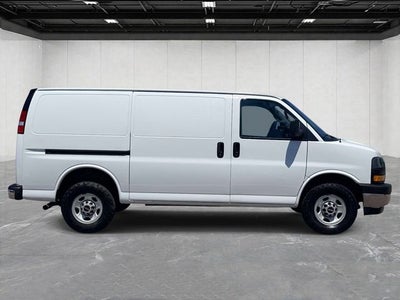 2020 GMC Savana 3500 Work Van