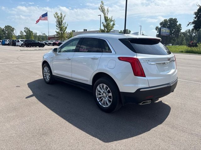 2017 Cadillac XT5 Base