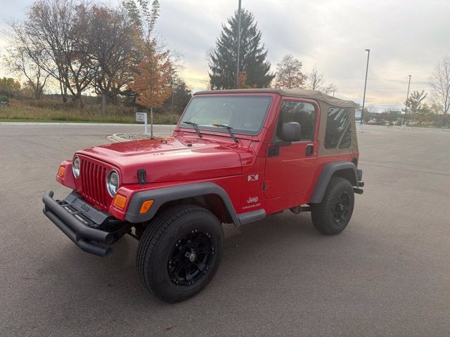 2004 Jeep Wrangler X