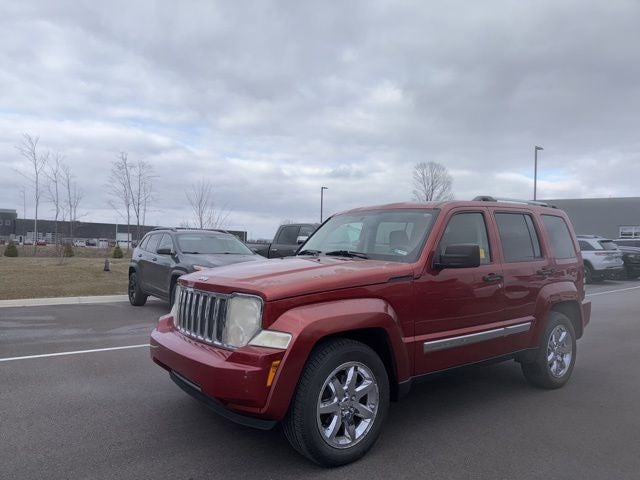 2008 Jeep Liberty Limited