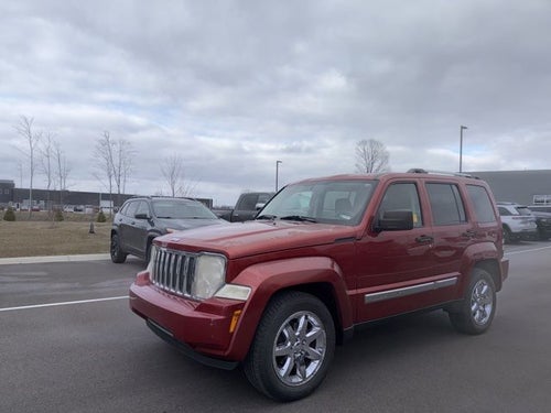 2008 Jeep Liberty Limited