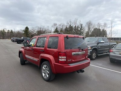 2008 Jeep Liberty Limited