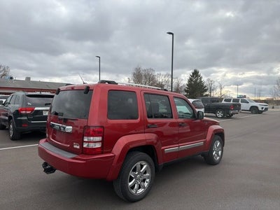 2008 Jeep Liberty Limited