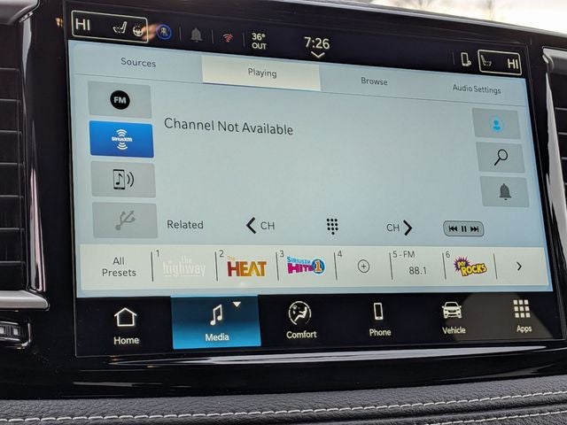 2026 Chrysler Pacifica Select