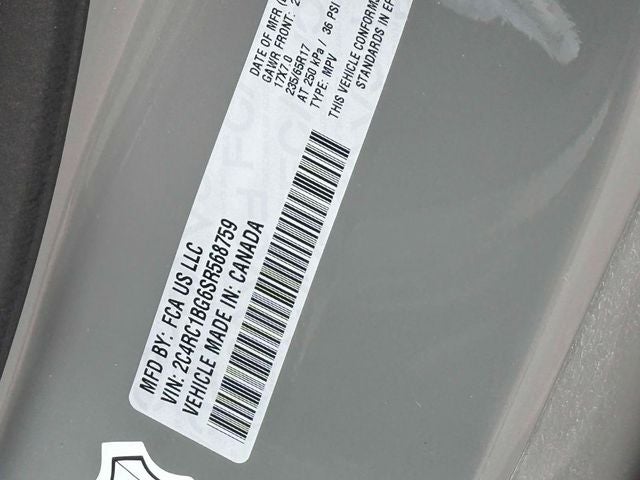 2025 Chrysler Pacifica Select