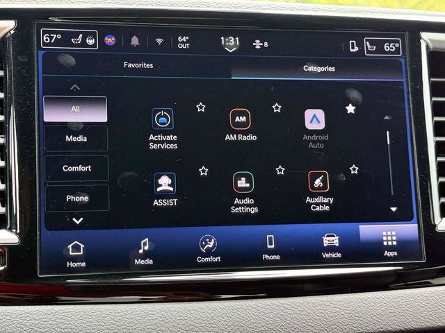 2025 Chrysler Pacifica Select