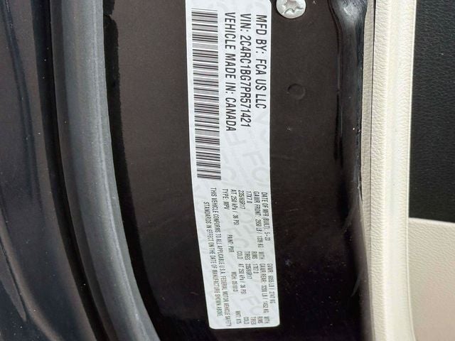2023 Chrysler Pacifica Touring L