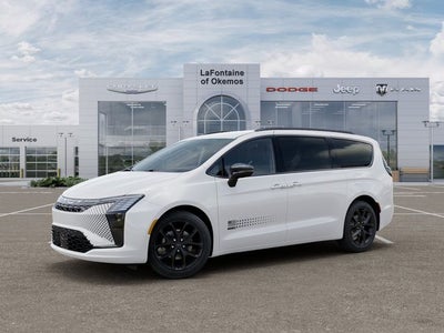 2027 Chrysler Pacifica Select