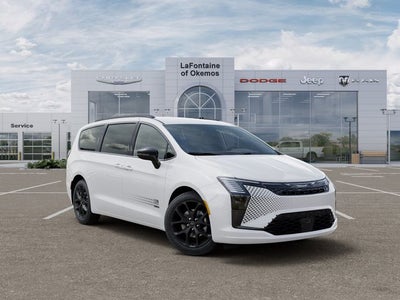 2027 Chrysler Pacifica Select