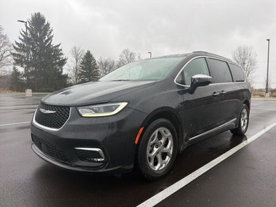 2023 Chrysler Pacifica Limited