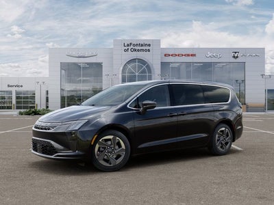 2027 Chrysler Pacifica Limited