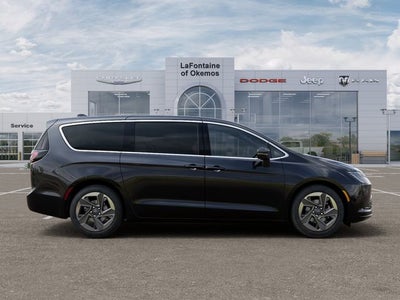 2027 Chrysler Pacifica Limited