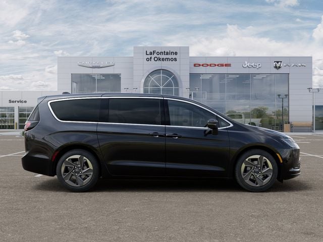 2027 Chrysler Pacifica Limited
