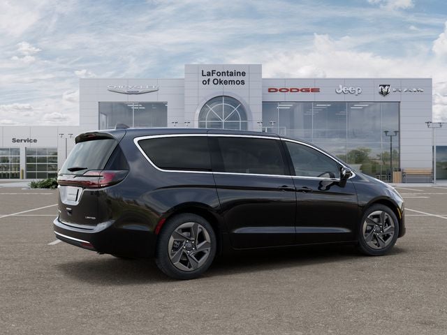 2027 Chrysler Pacifica Limited