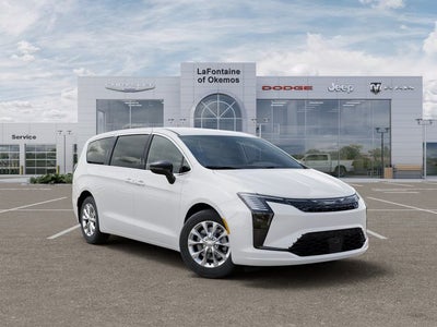 2027 Chrysler Pacifica Select