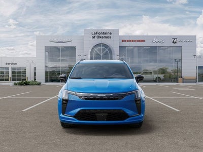 2027 Chrysler Pacifica Select