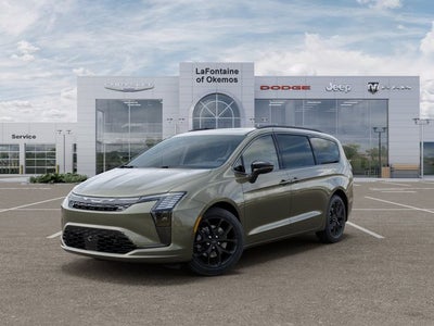 2027 Chrysler Pacifica Limited