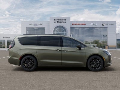 2027 Chrysler Pacifica Limited
