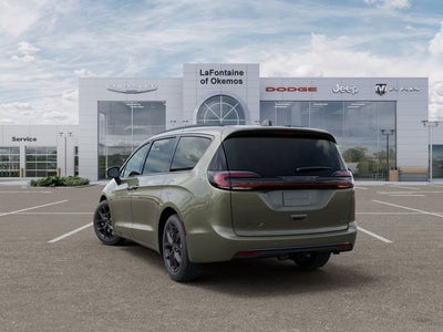 2027 Chrysler Pacifica Limited