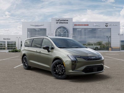 2027 Chrysler Pacifica Limited