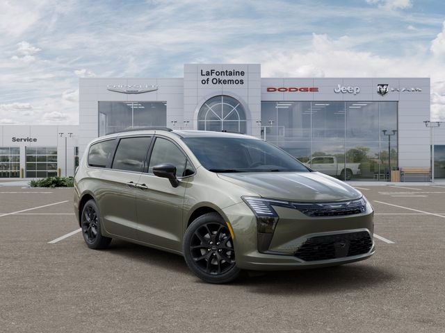 2027 Chrysler Pacifica Limited