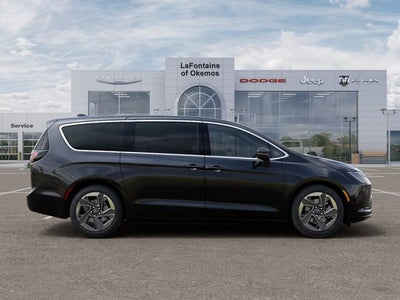 2027 Chrysler Pacifica Limited