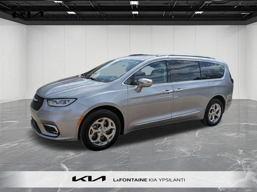 2021 Chrysler Pacifica Limited