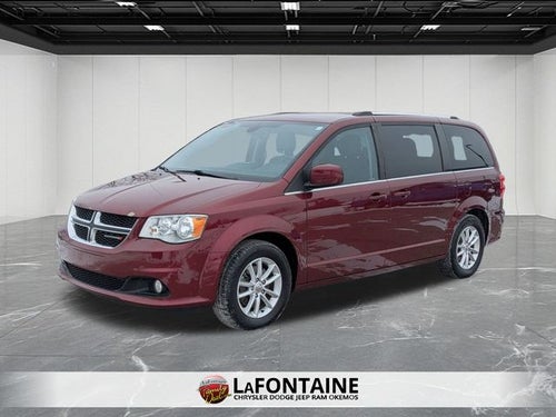 2018 Dodge Grand Caravan SXT