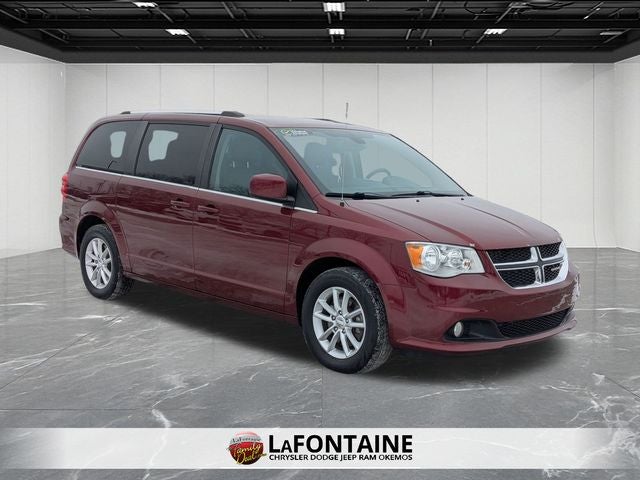 2018 Dodge Grand Caravan SXT