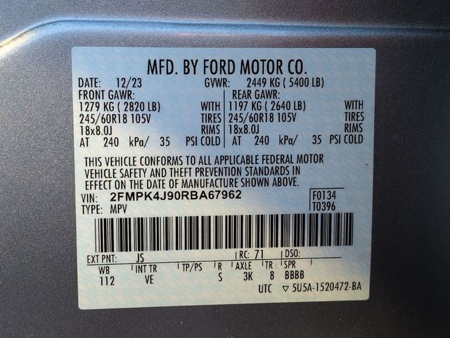 2024 Ford Edge SEL