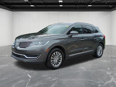 2017 Lincoln MKX Select