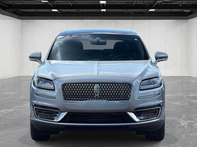 2020 Lincoln Nautilus Reserve