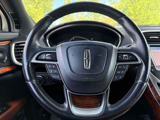 2020 Lincoln Nautilus Reserve