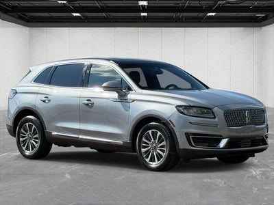 2020 Lincoln Nautilus Reserve