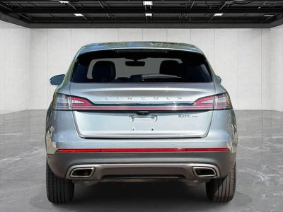 2020 Lincoln Nautilus Reserve