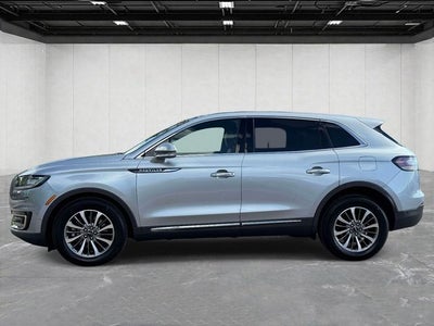 2020 Lincoln Nautilus Reserve