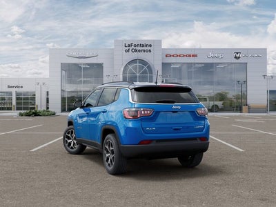 2026 Jeep Compass Limited