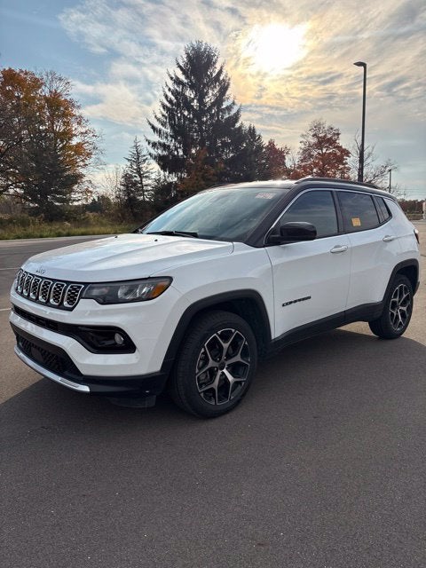2025 Jeep Compass Limited