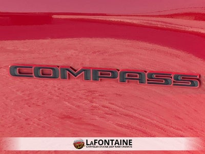 2023 Jeep Compass (Red) Edition