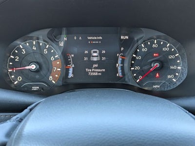 2023 Jeep Compass (Red) Edition