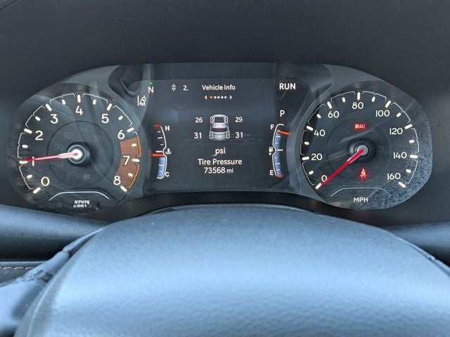 2023 Jeep Compass (Red) Edition