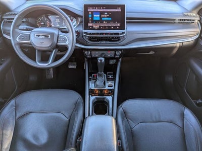 2023 Jeep Compass (Red) Edition