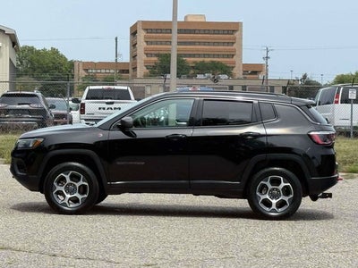 2022 Jeep Compass Trailhawk